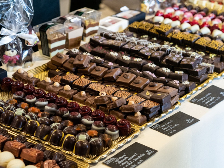 Čokoládový festival v Šantovce 2020