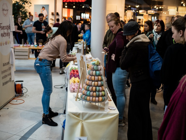 Čokoládový festival v Šantovce 2020