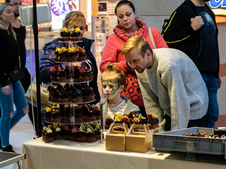 Čokoládový festival v Šantovce 2020