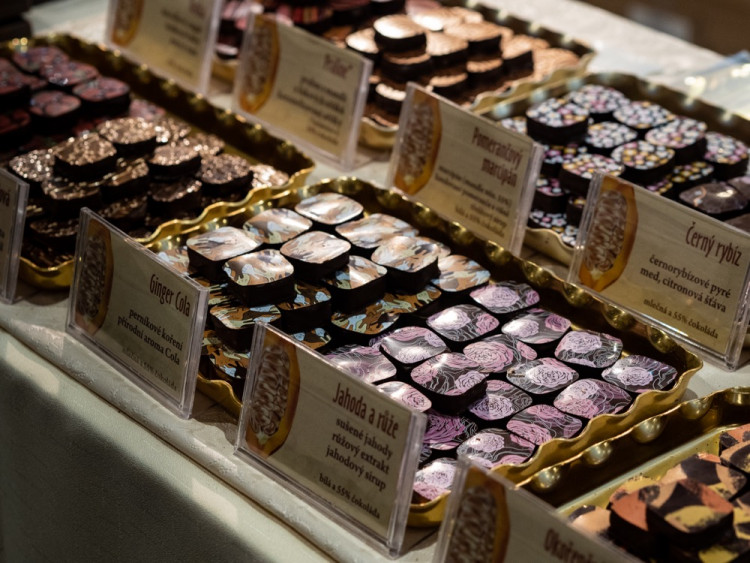 Čokoládový festival v Šantovce 2020