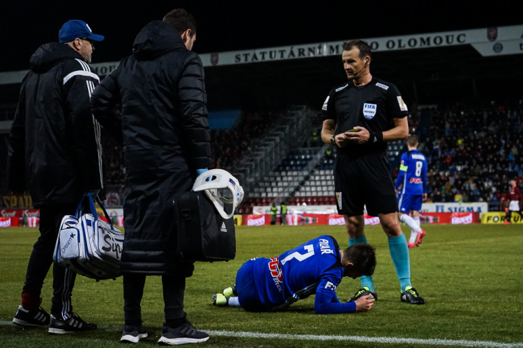 FOTOGALERIE: Podívejte se na fotky z vítězného zápasu Sigmy se Spartou