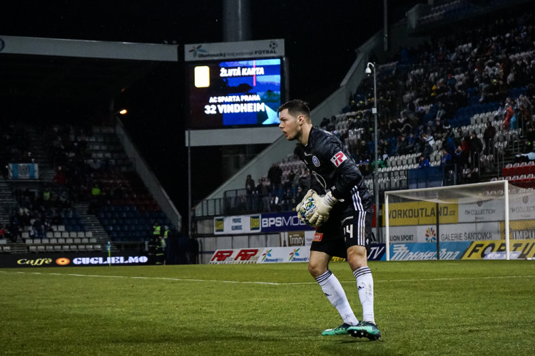FOTOGALERIE: Podívejte se na fotky z vítězného zápasu Sigmy se Spartou
