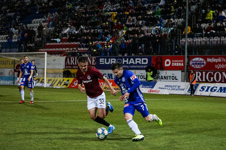 FOTOGALERIE: Podívejte se na fotky z vítězného zápasu Sigmy se Spartou