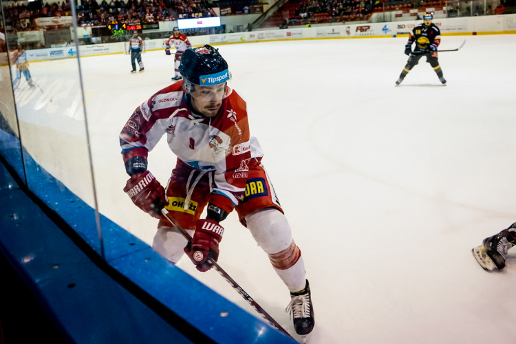 FOTOGALERIE: Hokejisté Olomouce si zajistili konečné sedmé místo v tabulce