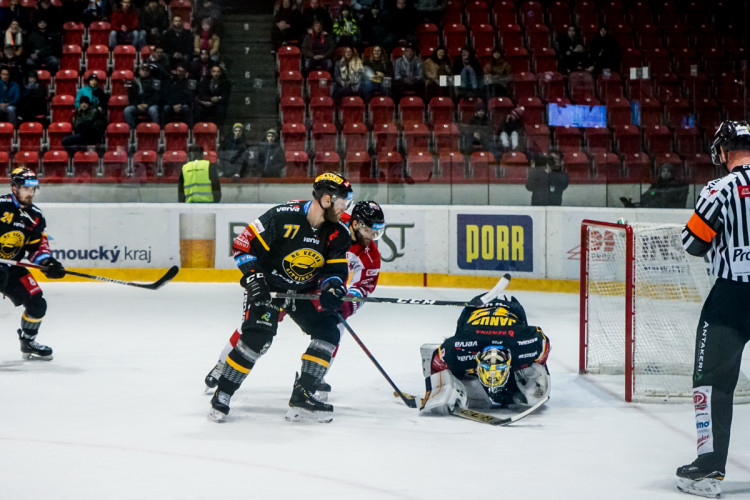 FOTOGALERIE: Hokejisté Olomouce si zajistili konečné sedmé místo v tabulce