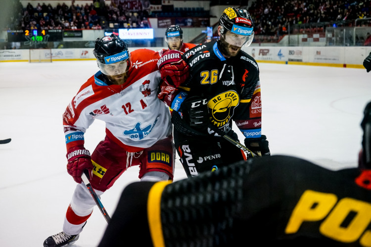 FOTOGALERIE: Hokejisté Olomouce si zajistili konečné sedmé místo v tabulce