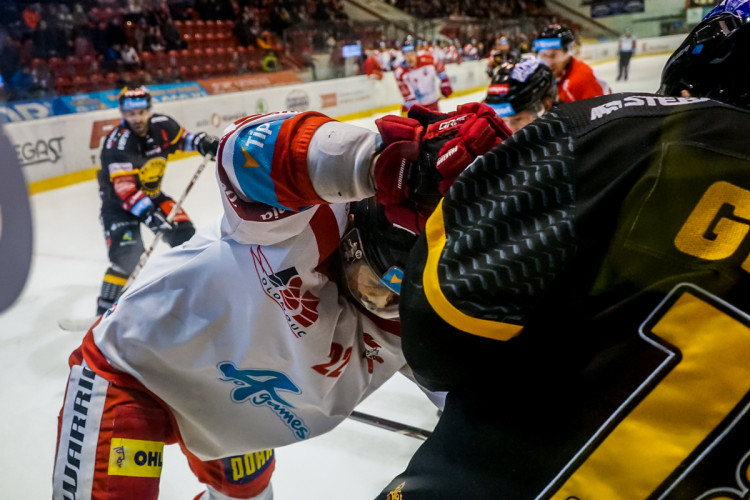 FOTOGALERIE: Hokejisté Olomouce si zajistili konečné sedmé místo v tabulce