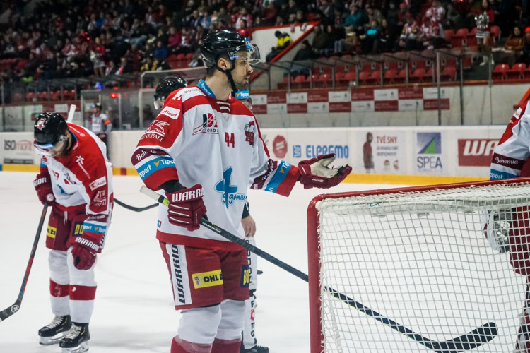 FOTOGALERIE: Hokejisté Olomouce si zajistili konečné sedmé místo v tabulce