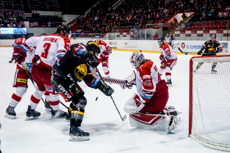 FOTOGALERIE: Hokejisté Olomouce si zajistili konečné sedmé místo v tabulce