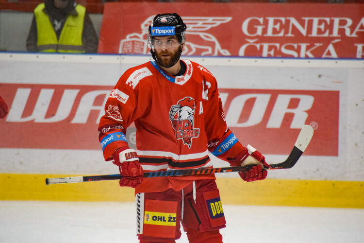 FOTOGALERIE: Hanáci poprvé doma vyhráli! Knotek vstřelil dvě branky