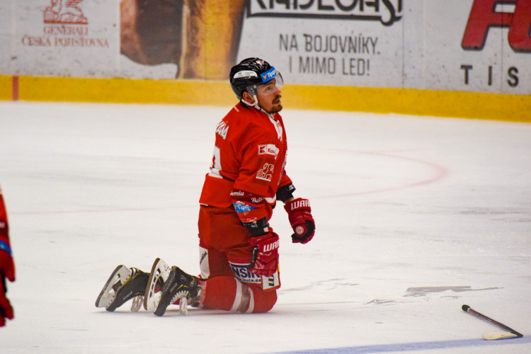 FOTOGALERIE: Hanáci poprvé doma vyhráli! Knotek vstřelil dvě branky