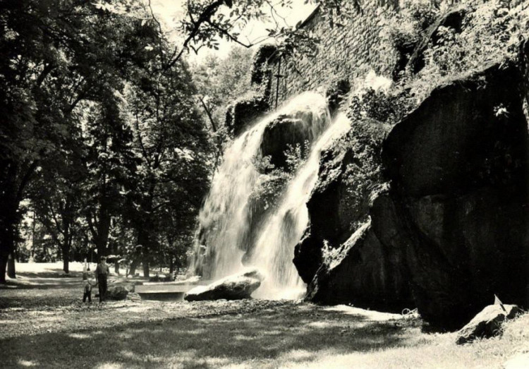 FOTOGALERIE: Jak šel čas s vodopádem