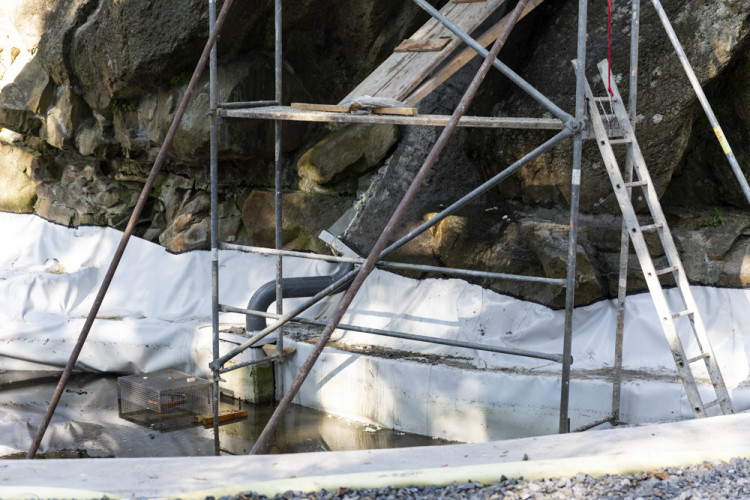 FOTOGALERIE: Jak šel čas s vodopádem