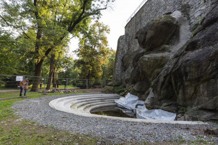 FOTOGALERIE: Jak šel čas s vodopádem