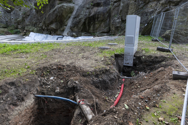 FOTOGALERIE: Jak šel čas s vodopádem