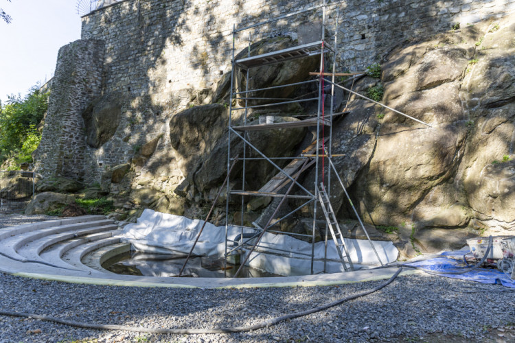 FOTOGALERIE: Jak šel čas s vodopádem