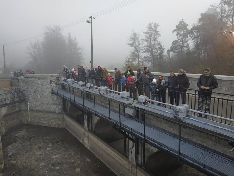 Výlov Podhradského rybníka