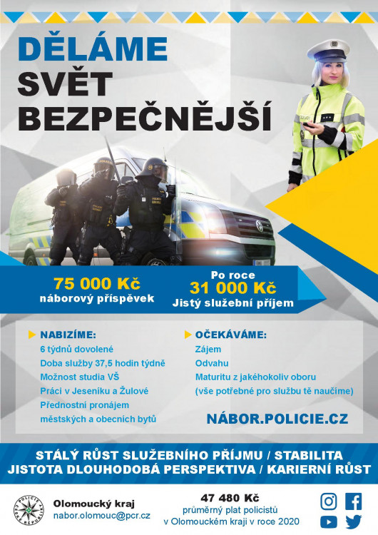 Hlasujte o nejlepší náborovou grafiku z dílny studentů Střední polygrafické školy v Olomouci