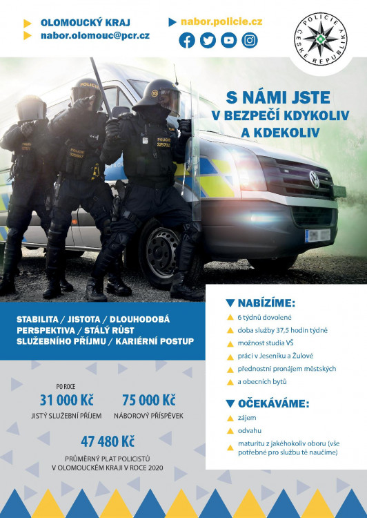 Hlasujte o nejlepší náborovou grafiku z dílny studentů Střední polygrafické školy v Olomouci