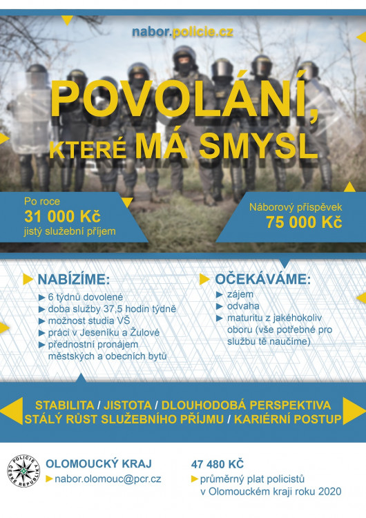 Hlasujte o nejlepší náborovou grafiku z dílny studentů Střední polygrafické školy v Olomouci