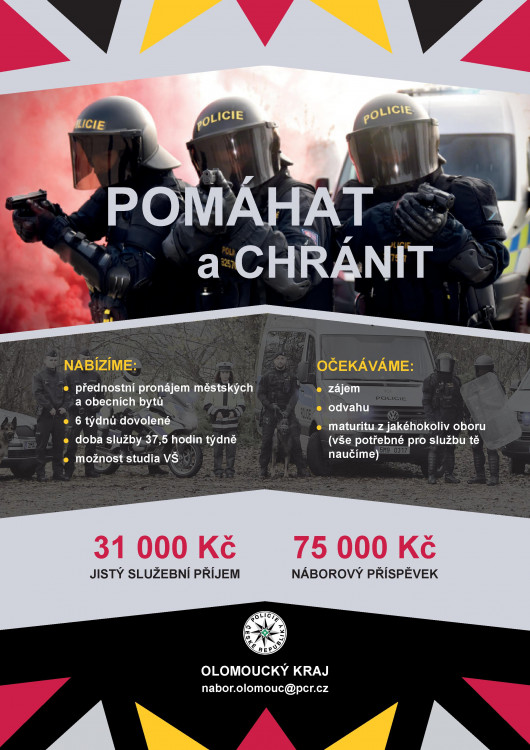 Hlasujte o nejlepší náborovou grafiku z dílny studentů Střední polygrafické školy v Olomouci