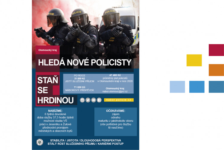 Hlasujte o nejlepší náborovou grafiku z dílny studentů Střední polygrafické školy v Olomouci