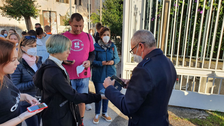 Studenti gymnázia jsou v Itálii