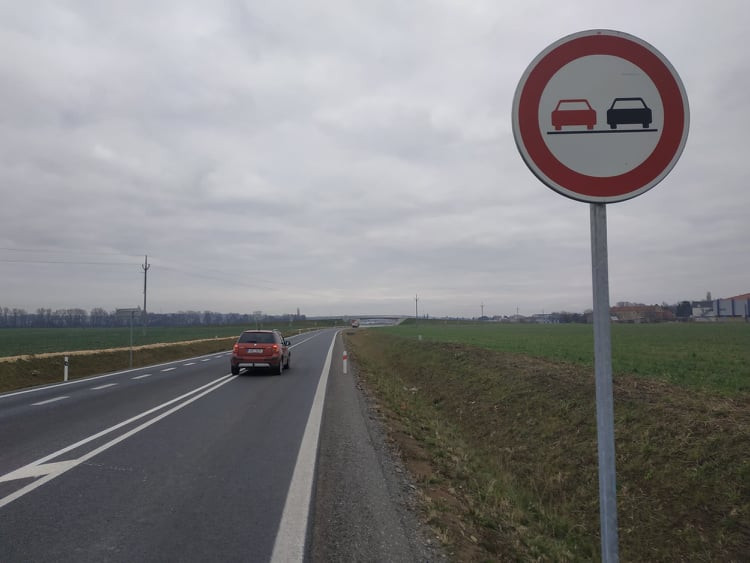 FOTOGALERIE: Severní obchvat Prostějova v provozu