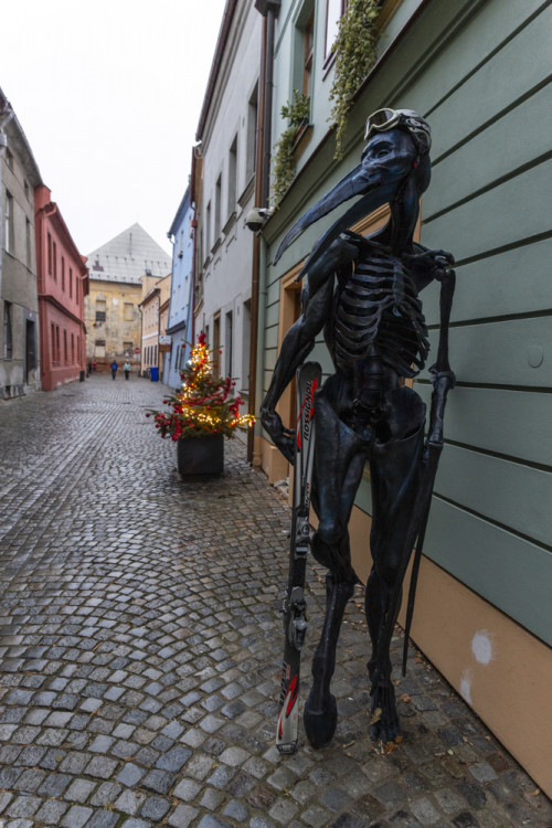 Vánoční ulička v centru