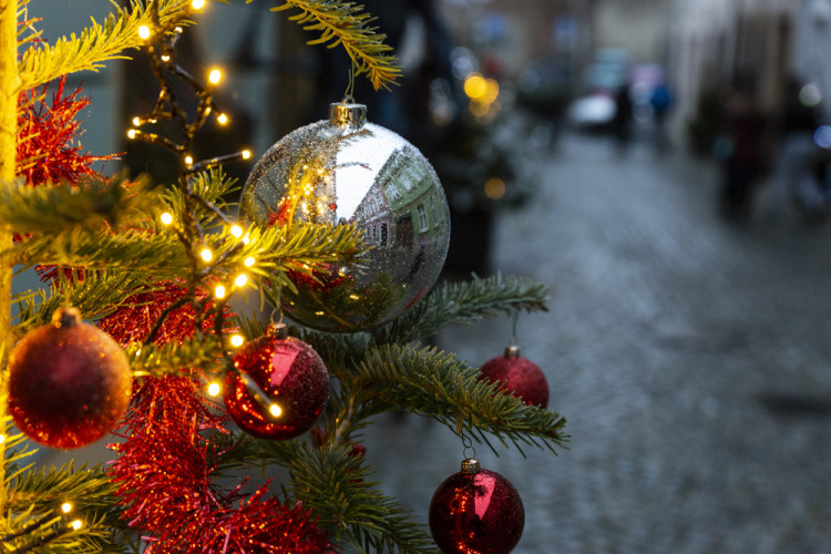 Vánoční ulička v centru