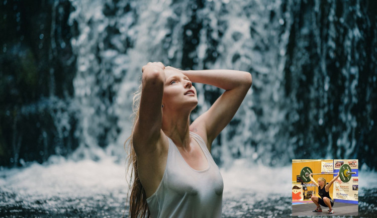 Živly v podání krásných vzpěraček