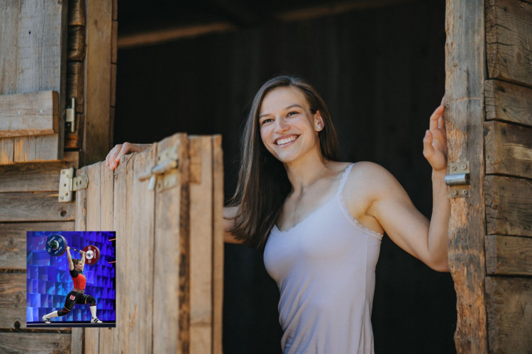 Živly v podání krásných vzpěraček