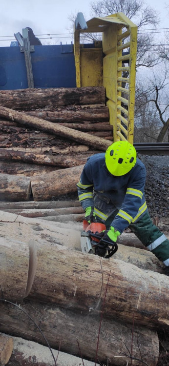 FOTOGALERIE: Srážka dvou nákladních vlaků v Prosenicích