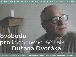Svobodu pro Dušana Dvořáka