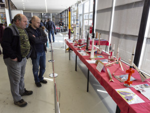 Olomouckou Floru zaplavily modely lodí, vláčků, letadel i stavební a vojenské techniky