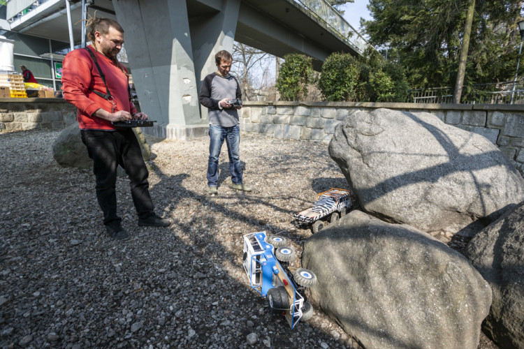 Olomouckou Floru zaplavily modely lodí, vláčků, letadel i stavební a vojenské techniky