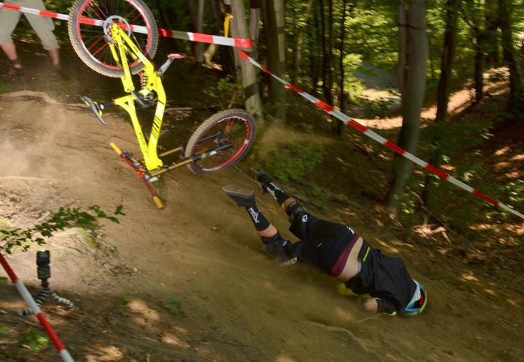 FOTOGALERIE: Wood Bikerally Series na Plumlově