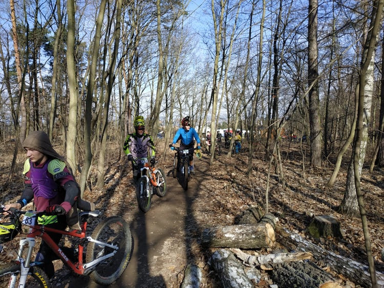 FOTOGALERIE: Wood Bikerally Series na Plumlově