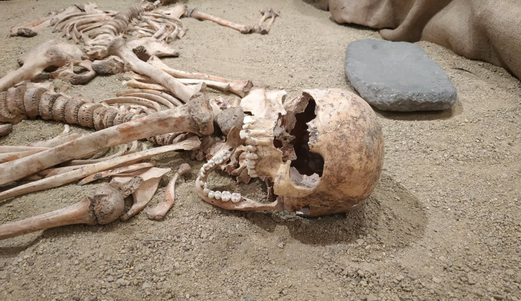 FOTOGALERIE: Starší doba železná v srdci Hané