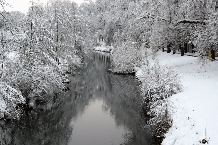 FOTOGALERIE: Aprílové sněžení na severu Olomouckého kraje