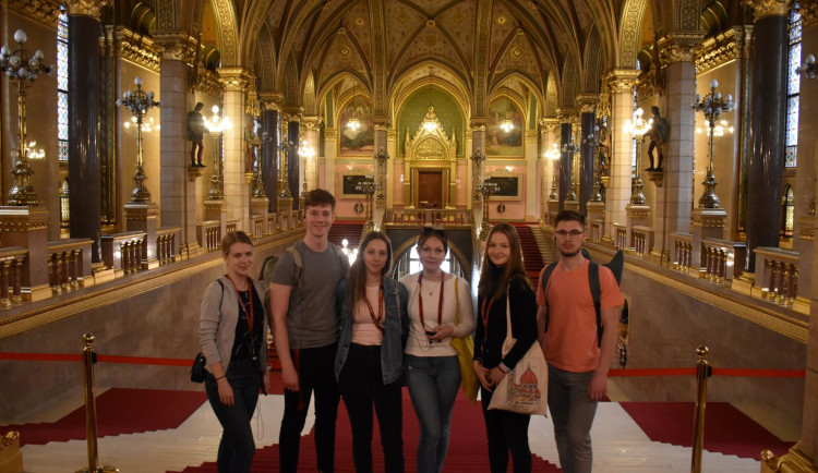 FOTOGALERIE: Studenti Gymnázia Čajkovského navštívili Budapešť