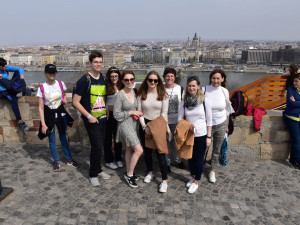 FOTOGALERIE: Studenti Gymnázia Čajkovského navštívili Budapešť