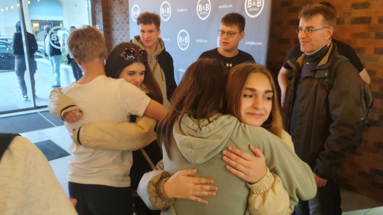 FOTOGALERIE: Studenti Gymnázia Čajkovského navštívili Budapešť