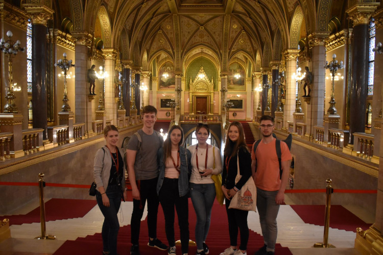 FOTOGALERIE: Studenti Gymnázia Čajkovského navštívili Budapešť