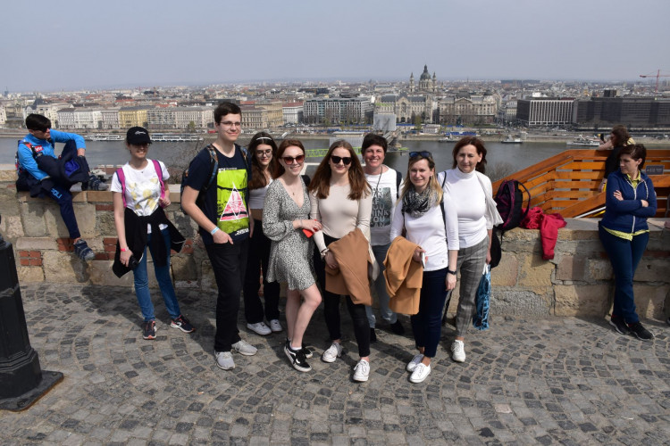 FOTOGALERIE: Studenti Gymnázia Čajkovského navštívili Budapešť