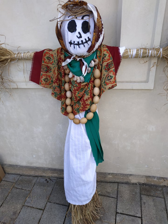 FOTOGALERIE: Zapálená Smrtka skončila v potoce