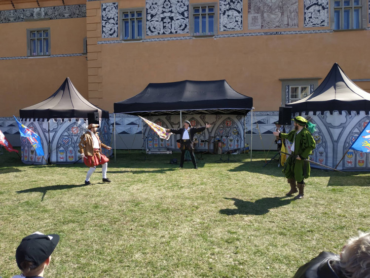 FOTOGALERIE: Pernštejnové a jejich doba