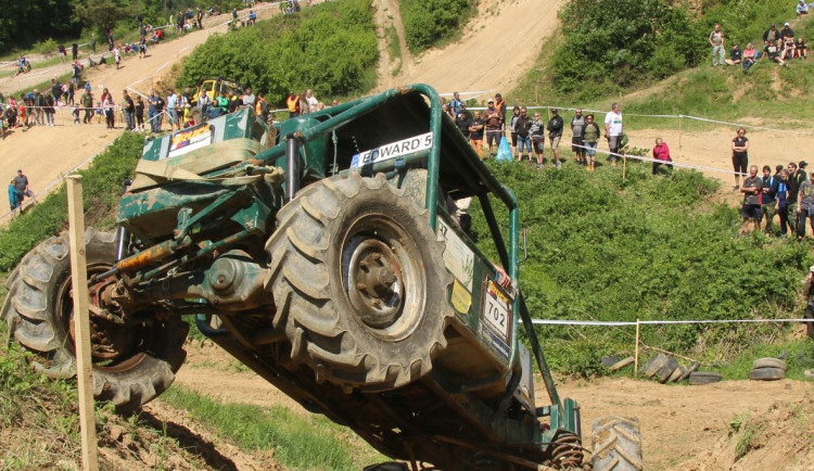 FOTOGALERIE:  Velká cena Mohelnice Truck Trial 2022