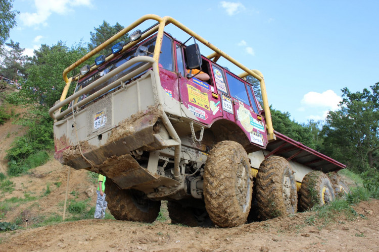 FOTOGALERIE:  Velká cena Mohelnice Truck Trial 2022