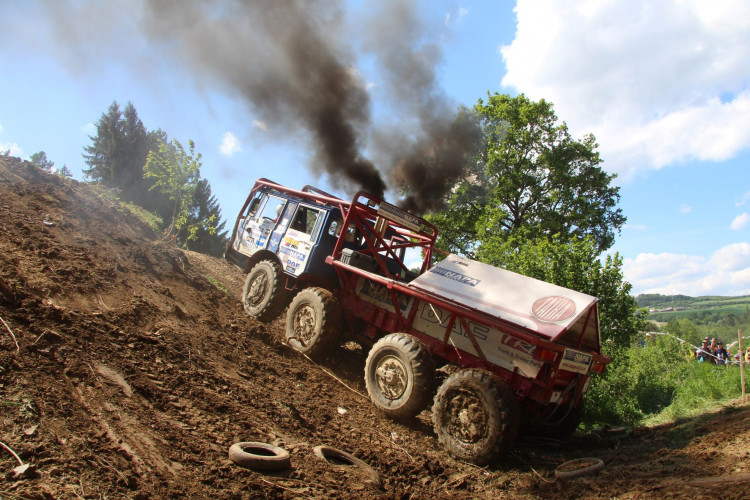 FOTOGALERIE:  Velká cena Mohelnice Truck Trial 2022
